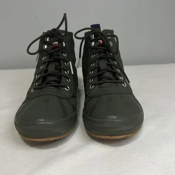 Keds Women's Scout Boot Splash Twill Green
Water Resistant Size 6.5 - Picture 3 of 9